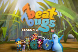 کارتون Beat Bugs (بیت باگز) – فصل سوم