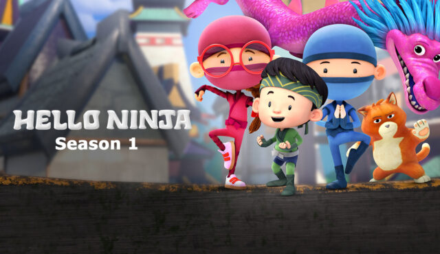 کارتون Hello Ninja – فصل اول