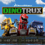 کارتون Dinotrux ماشیناسورها