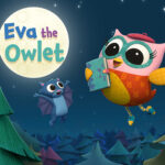 کارتون Eva the Owlet