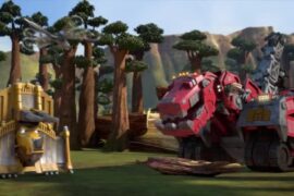 کارتون Dinotrux (ماشیناسورها) – فصل 1 – قسمت 5