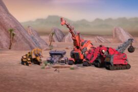 کارتون Dinotrux (ماشیناسورها) – فصل 2 – قسمت 10