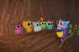 کارتون Eva the Owlet (اوا، جغد کوچولو) – فصل 1 – قسمت‌های 5 و 6