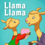 کارتون Llama Llama