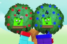 کارتون Numberblocks (مکعب اعداد) – فصل 2 – قسمت 13