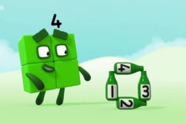کارتون Numberblocks (مکعب اعداد) – فصل 2 – قسمت 15
