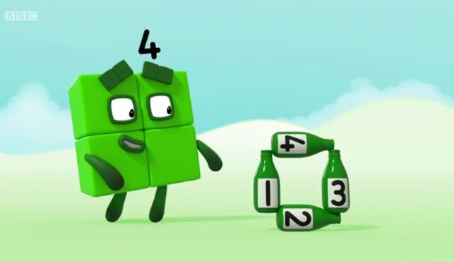 کارتون Numberblocks (مکعب اعداد) – فصل 2 – قسمت 15