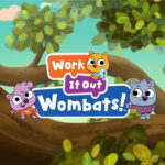 کارتون Work It Out Wombats