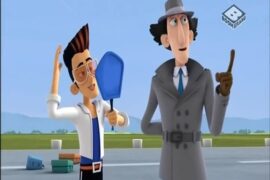 کارتون Inspector Gadget (کارآگاه گجت) – فصل 1 – قسمت 3