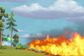 کارتون Dragons Rescue Riders (ناجیان اژدها سوار) – فصل 1 – قسمت 4