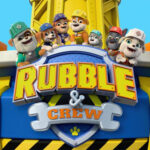 کارتون Rubble and Crew