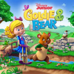 کارتون Goldie and Bear