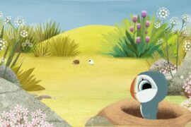 کارتون Puffin Rock (صخره پافین ها) – فصل 1 – قسمت 7