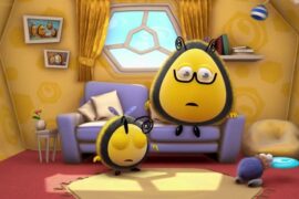 کارتون The Hive (انیمیشن کندو) – فصل 1 – قسمت 11