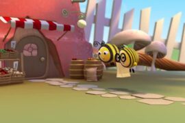 کارتون The Hive (انیمیشن کندو) – فصل 1 – قسمت 16