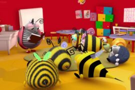 کارتون The Hive (انیمیشن کندو) – فصل 1 – قسمت 18