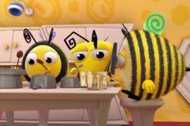 کارتون The Hive (انیمیشن کندو) – فصل 1 – قسمت 5