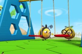 کارتون The Hive (انیمیشن کندو) – فصل 1 – قسمت 6