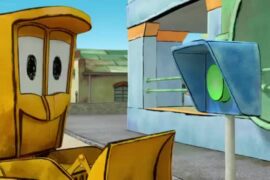کارتون The Stinky and Dirty Show (استینکی و درتی) – فصل 2 – قسمت 10