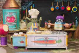 کارتون The Tiny Chef Show (سرآشپز کوچولو) – فصل 1 – قسمت 6