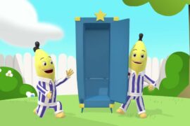 کارتون Bananas in Pyjamas (موزهای پیژامه پوش) – فصل 1 – قسمت 1