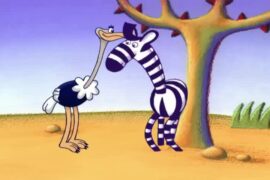 کارتون 64 zoo lane (باغ وحش کوچه 64) – فصل 1 – قسمت 9