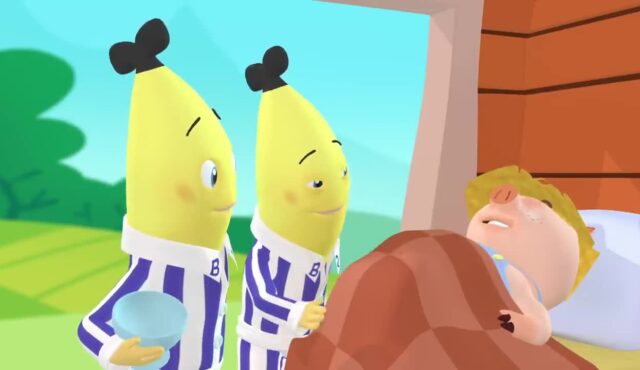 کارتون Bananas in Pyjamas (موزهای پیژامه پوش) – فصل 1 – قسمت 9