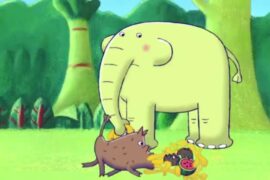کارتون 64 zoo lane (باغ وحش کوچه 64) – فصل 1 – قسمت 20