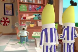 کارتون Bananas in Pyjamas (موزهای پیژامه پوش) – فصل 1 – قسمت 24