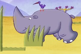 کارتون 64 zoo lane (باغ وحش کوچه 64) – فصل 2 – قسمت 1