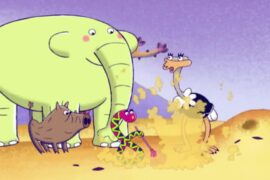 کارتون 64 zoo lane (باغ وحش کوچه 64) – فصل 2 – قسمت 10