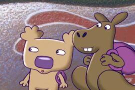 کارتون 64 zoo lane (باغ وحش کوچه 64) – فصل 2 – قسمت 19