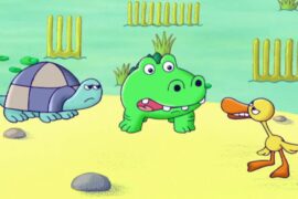کارتون 64 zoo lane (باغ وحش کوچه 64) – فصل 2 – قسمت 4