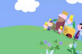 کارتون Ben & Holly’s Little Kingdom (انیمیشن بن و هالی) – فصل 1 – قسمت 1