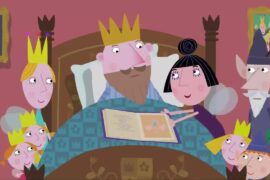 کارتون Ben & Holly’s Little Kingdom (انیمیشن بن و هالی) – فصل 1 – قسمت 10