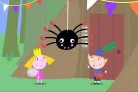 کارتون Ben & Holly’s Little Kingdom (انیمیشن بن و هالی) – فصل 1 – قسمت 16