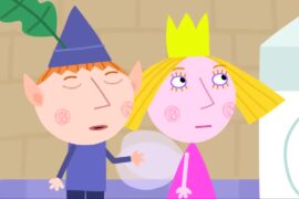 کارتون Ben & Holly’s Little Kingdom (انیمیشن بن و هالی) – فصل 1 – قسمت 17