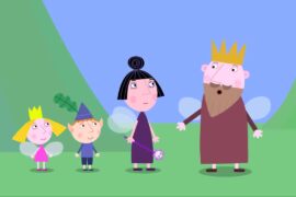 کارتون Ben & Holly’s Little Kingdom (انیمیشن بن و هالی) – فصل 1 – قسمت 19