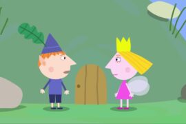 کارتون Ben & Holly’s Little Kingdom (انیمیشن بن و هالی) – فصل 1 – قسمت 2