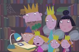 کارتون Ben & Holly’s Little Kingdom (انیمیشن بن و هالی) – فصل 1 – قسمت 24