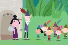 کارتون Ben & Holly’s Little Kingdom (انیمیشن بن و هالی) – فصل 1 – قسمت 26