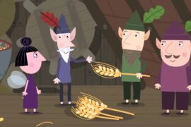کارتون Ben & Holly’s Little Kingdom (انیمیشن بن و هالی) – فصل 1 – قسمت 28