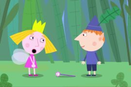کارتون Ben & Holly’s Little Kingdom (انیمیشن بن و هالی) – فصل 1 – قسمت 3