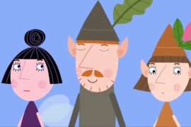 کارتون Ben & Holly’s Little Kingdom (انیمیشن بن و هالی) – فصل 1 – قسمت 30