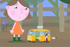 کارتون Ben & Holly’s Little Kingdom (انیمیشن بن و هالی) – فصل 1 – قسمت 33