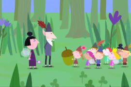 کارتون Ben & Holly’s Little Kingdom (انیمیشن بن و هالی) – فصل 1 – قسمت 35