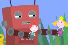 کارتون Ben & Holly’s Little Kingdom (انیمیشن بن و هالی) – فصل 1 – قسمت 36
