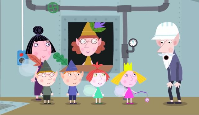 کارتون Ben & Holly’s Little Kingdom (انیمیشن بن و هالی) – فصل 1 – قسمت 39