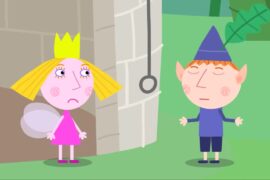 کارتون Ben & Holly’s Little Kingdom (انیمیشن بن و هالی) – فصل 1 – قسمت 41