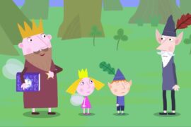 کارتون Ben & Holly’s Little Kingdom (انیمیشن بن و هالی) – فصل 1 – قسمت 42